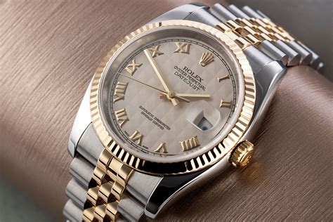 rolex datejust ivory dial